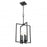 Carisbrooke 16"h Pendant, Black | DVP37148EB