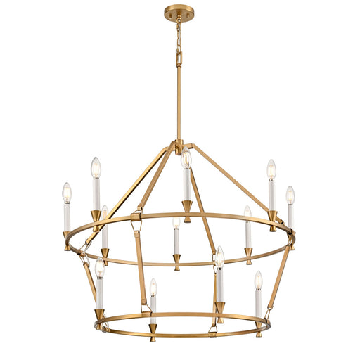 Carisbrooke 2 Tier Chandelier | DVP37149BR
