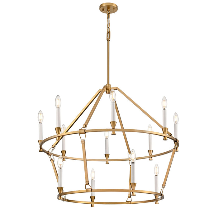 Carisbrooke 2 Tier Chandelier | DVP37149BR