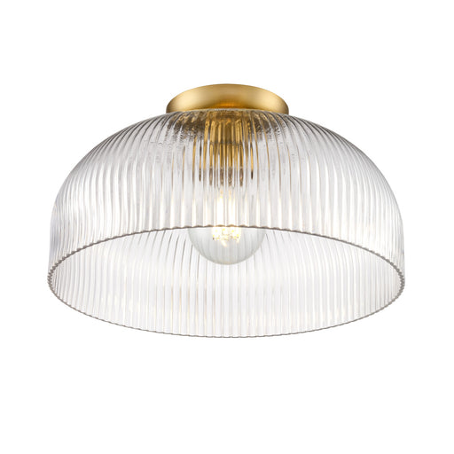 Hariette 14" Semi Flush | DVP37612BR-RIC