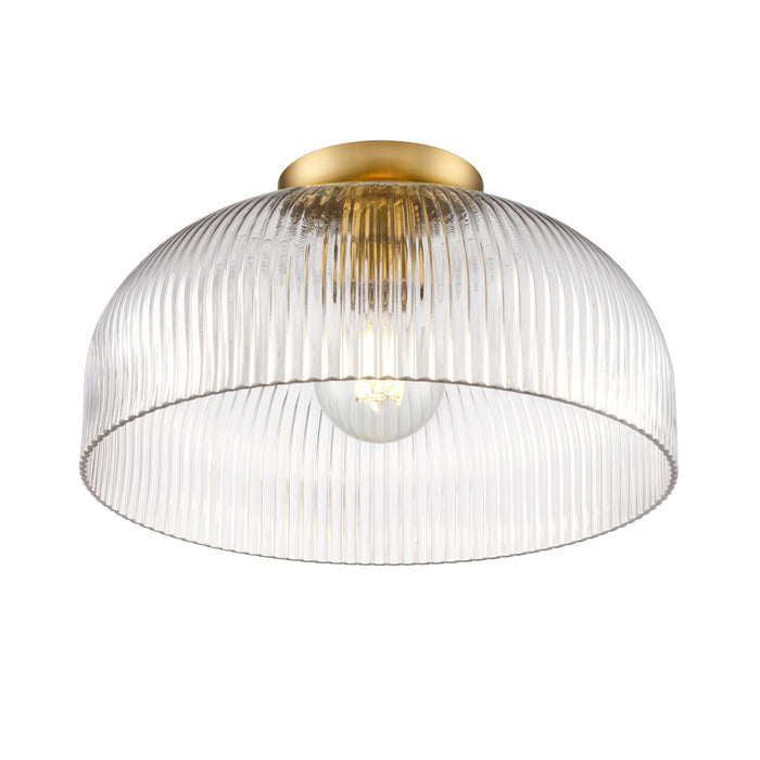 Hariette 14" Semi Flush | DVP37612BR-RIC