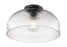 Hariette 14" Semi Flush | DVP37612EB-RIC