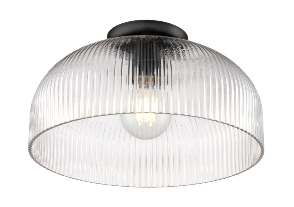 Hariette 14" Semi Flush | DVP37612EB-RIC