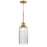 Hariette 17" Ribbed Pendant, Brass | DVP37621BR-RIC