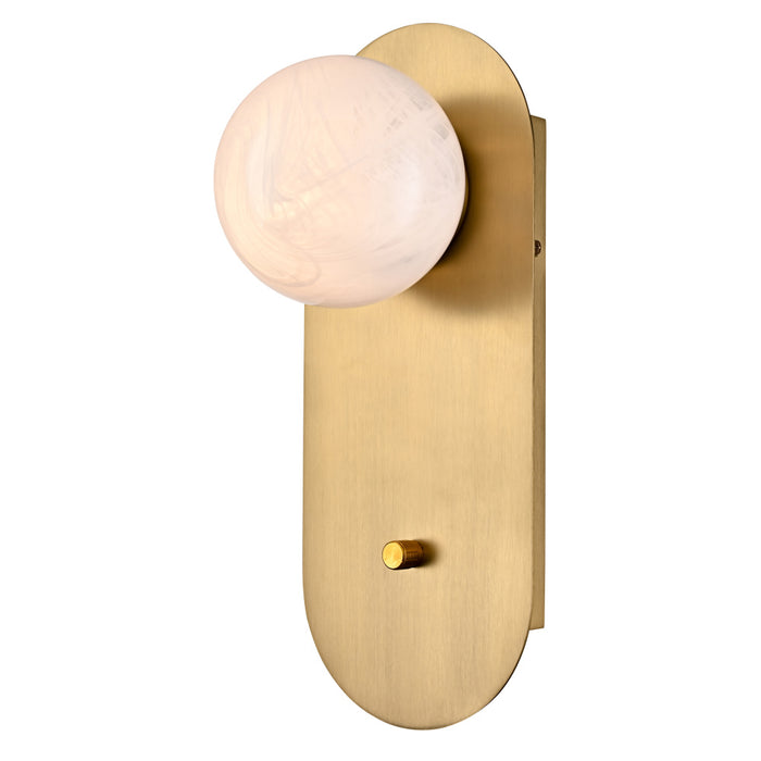 Cirrus Sconce | DVP37916BR-MS