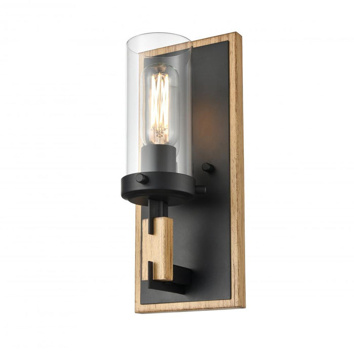 Okanagan Wall Sconce | DVP38601EB+NW-CL
