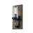 Okanagan Sconce | DVP38601GR+IW-CL
