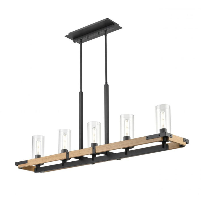 Okanagan 5 Light Linear | DVP38602EB+NW-CL
