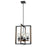 Okanagan 21.25 Inch 4 Light Foyer | DVP38648GR+IW-CL