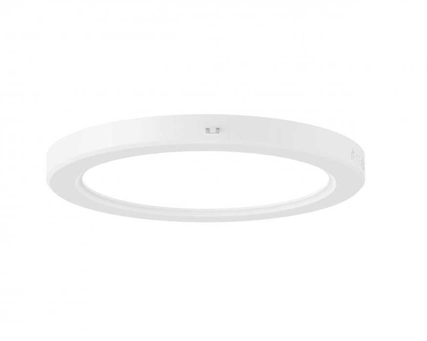 Hurricane 7" Led Flushmount | DVP39818MW+NM-5CCT