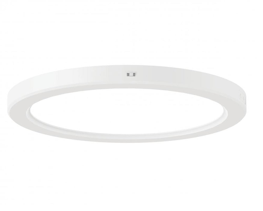 Hurricane 9" Led Flushmount | DVP39828MW+NM-5CCT