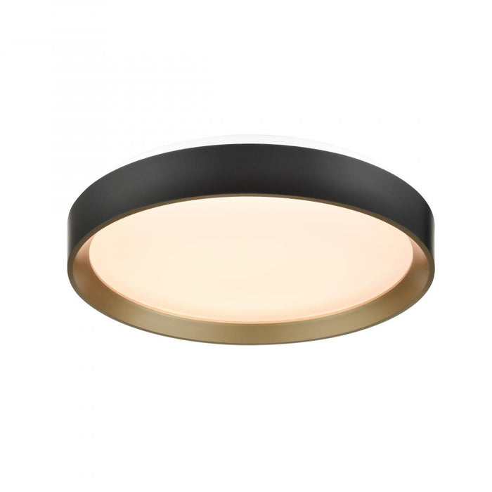 Hudson 15.25" Led  Flush Mount | DVP40238GD+MB-5CCT