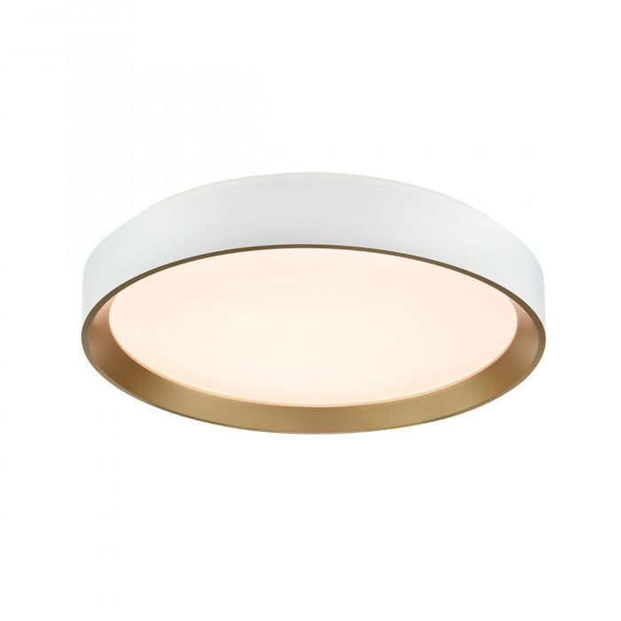 Hudson 15.25" Led  Flush Mount | DVP40238GD+MW-5CCT