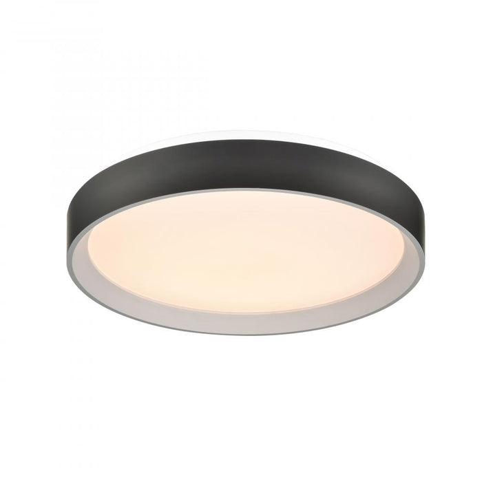 Hudson 15.25" Led  Flush Mount | DVP40238MW+MB-5CCT