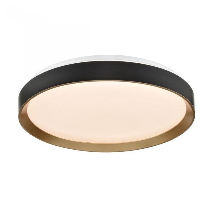 Hudson 18.5" Led  Flush Mount | DVP40248GD+MB-5CCT