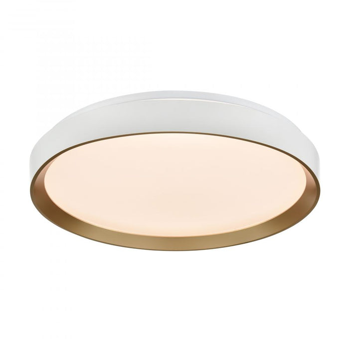 Hudson 18.5" Led  Flush Mount | DVP40248GD+MW-5CCT