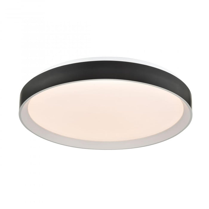 Hudson 18.5" Led  Flush Mount | DVP40248MW+MB-5CCT