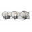 Tropea 3 Lt Bath. Vantiy Chrome | DVP40443CH-RPG