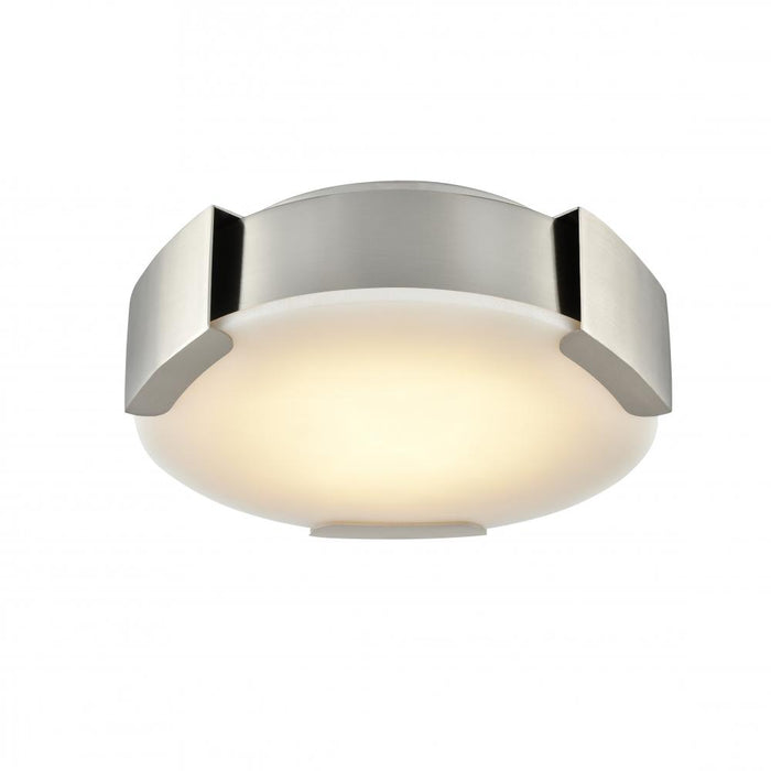 Petra 7.75" Led  Flush Mount | DVP42018SN-AFA
