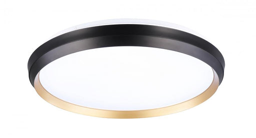 Labrador 15.25" Led  Flush Mount | DVP42138GD+MB-5CCT