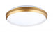 Labrador 15.25" Led Flush Mount | DVP42138MW+GD-5CCT