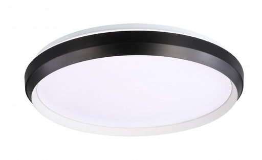 Labrador 15.25" Led  Flush Mount | DVP42138MW+MB-5CCT