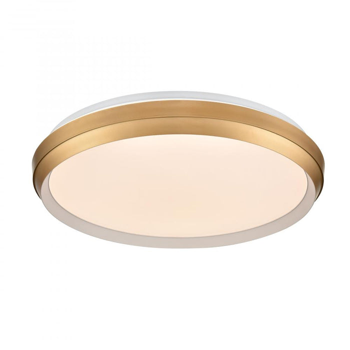 Labrador 18.5" Led  Flush Mount | DVP42148MW+GD-5CCT