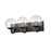Mackenzie Delta 3 Light Vanity | DVP43143MF+EB-CL