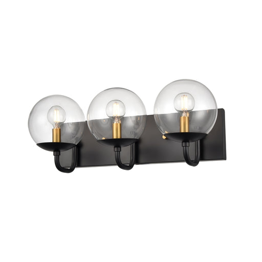 Mackenzie Delta 3 Light Vanity | DVP43143MF+EB-CL