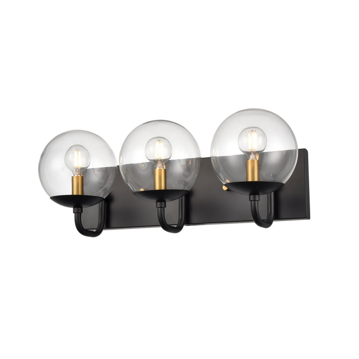 Mackenzie Delta 3 Light Vanity | DVP43143MF+EB-CL