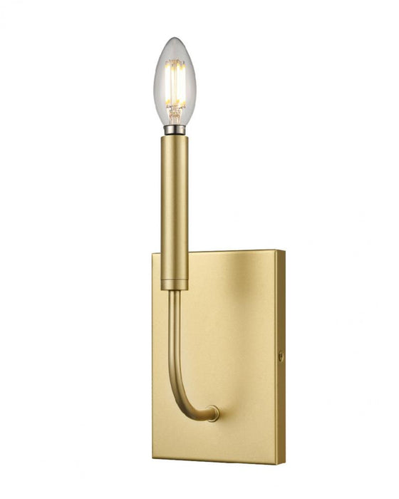 Olivia 1 Lt  Sconce | DVP44001MF+PSB