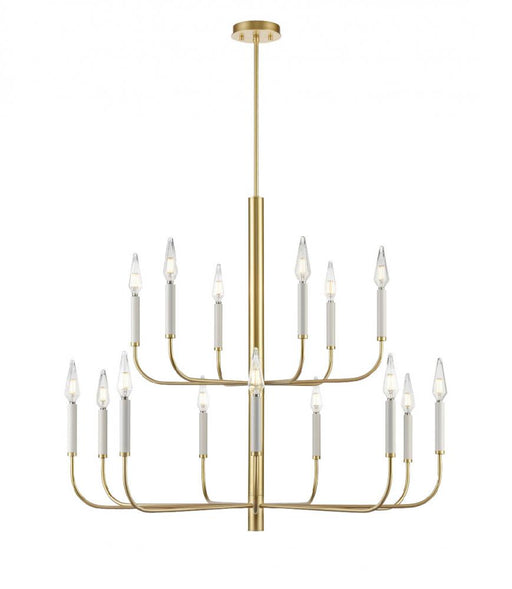 Olivia 2 Tier  Chandelier | DVP44045MF+PSB