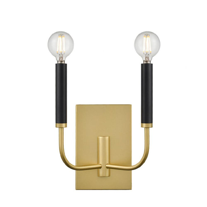 Olivia 2 Lt  Sconce | DVP44099MF+PSB