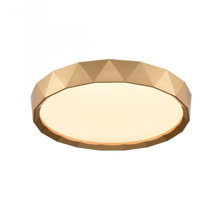 Dawson 15.25" Led  Flush Mount | DVP44138GD-5CCT