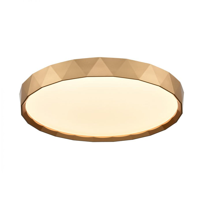 Dawson 19" Led  Flush Mount | DVP44148GD-5CCT