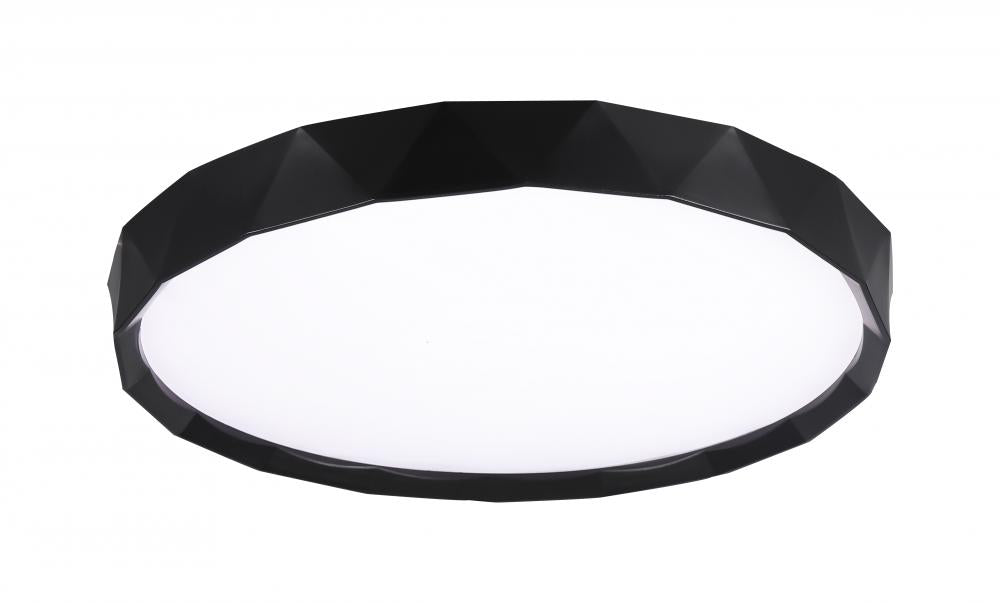 Dawson 19" Led Flush Mount | DVP44148MB-5CCT