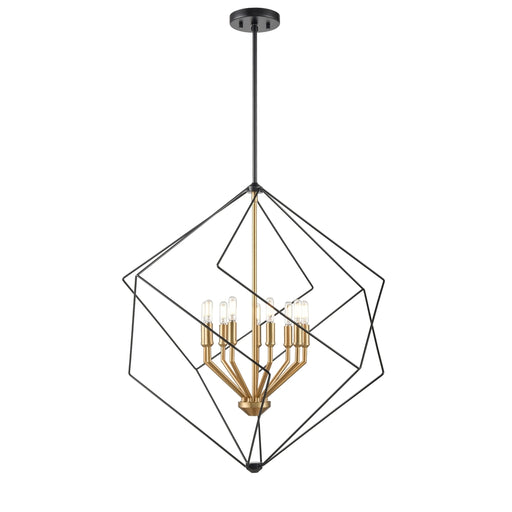 Ashoona 9 Light Foyer | DVP44948BR+EB