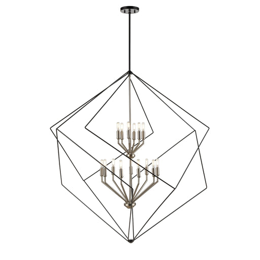 Ashoona 15 Light Foyer | DVP44949BN+EB