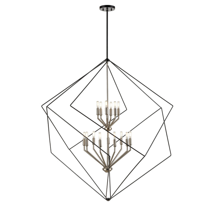 Ashoona 15 Light Foyer | DVP44949BN+EB