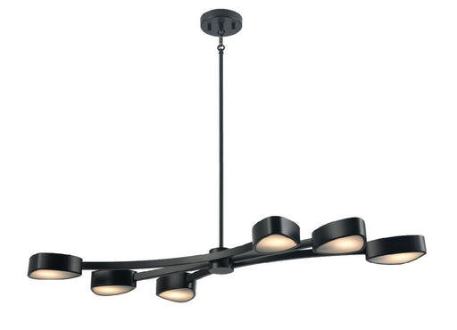 DVI Northern Marches Linear Chandelier