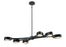 DVI Northern Marches Linear Chandelier