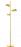 Northern Marches Floor Lamp | DVP45409BR-OP