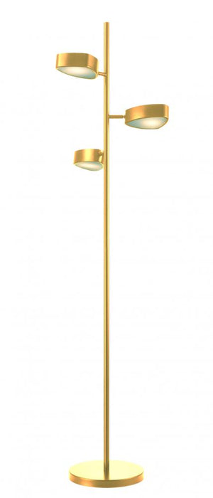 Northern Marches Floor Lamp | DVP45409BR-OP