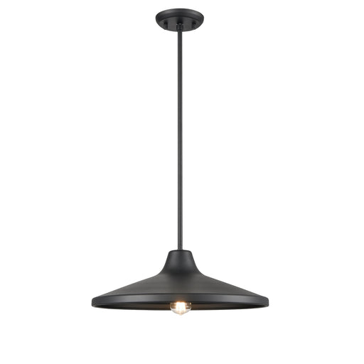 Somerset Outdoor 16 Inch Pendant | DVP45905BK