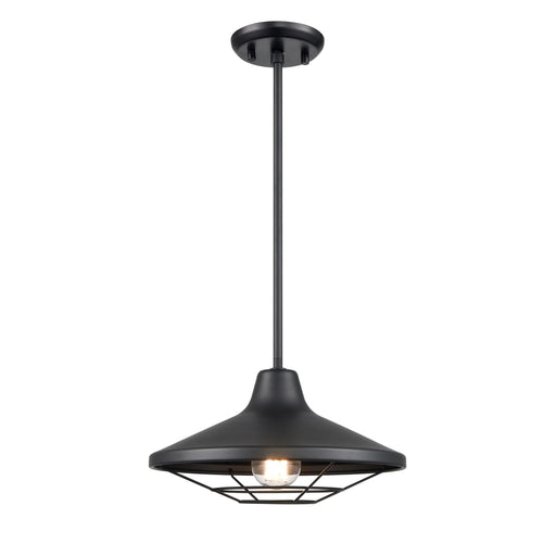 Somerset Outdoor 12 Inch Pendant | DVP45920BK