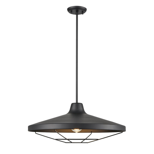 Somerset Outdoor 22 Inch Pendant | DVP45924BK