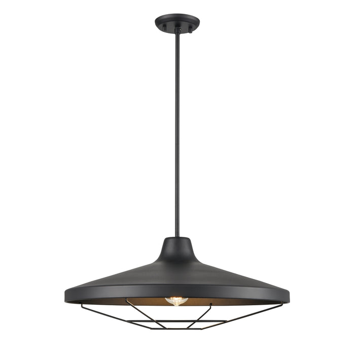 Somerset Outdoor 22 Inch Pendant | DVP45924BK