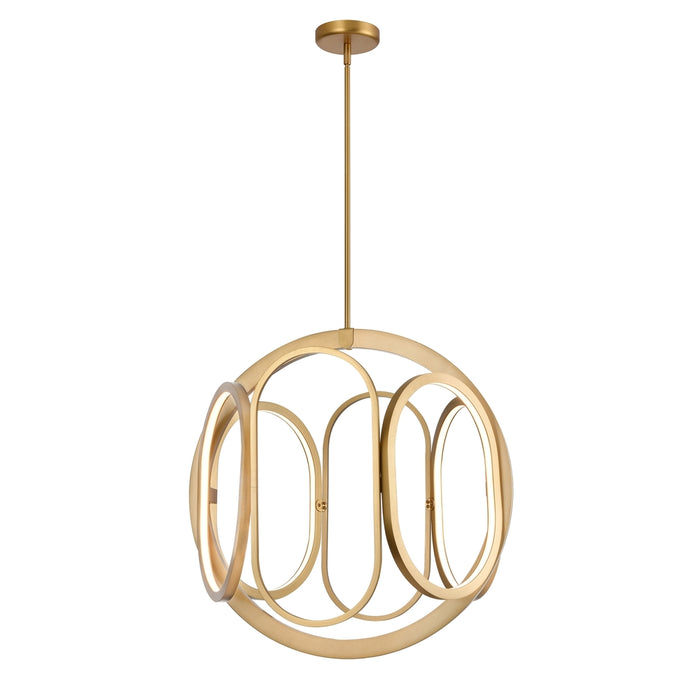 Perigee Ac Led 26 Inch Foyer | DVP46550BR