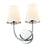 Kanata 2 Light  Sconce | DVP48099CH-OP