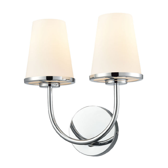 Kanata 2 Light  Sconce | DVP48099CH-OP